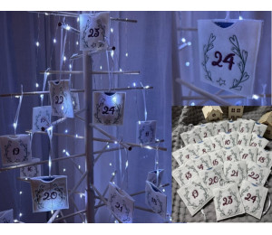 Stickserie ITH - Tee Adventskalender Vol. 2